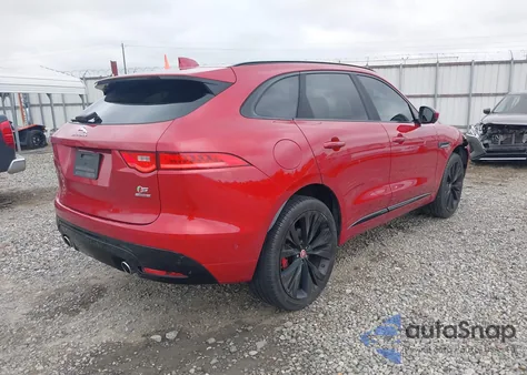 2019 Jaguar F-Pace S from USA, damaged, VIN SADCM2FV9KA395409
